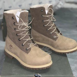 timberland teddy fleece boots